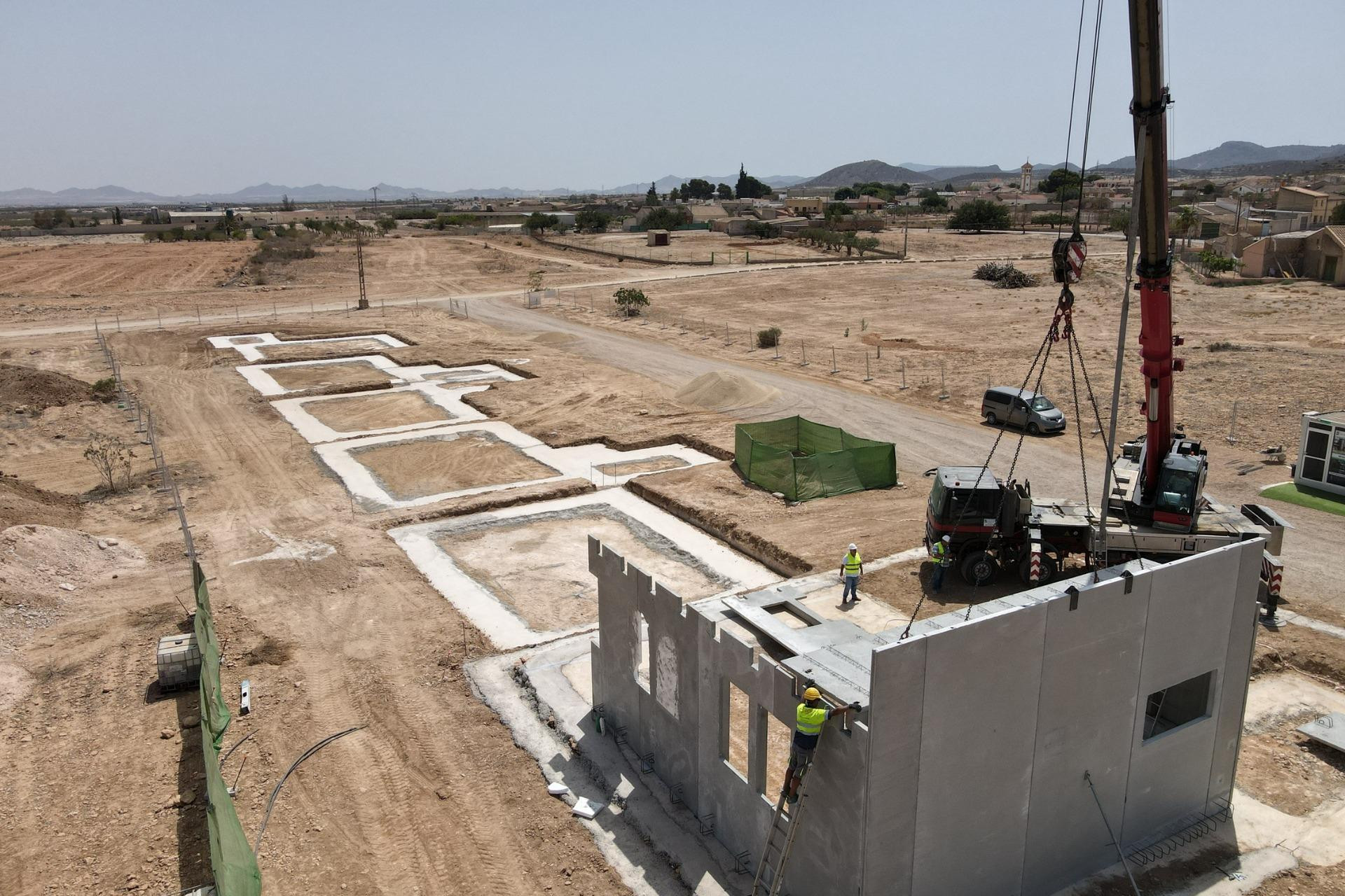 Nouvelle construction - Maison de ville - Fuente Álamo - La Pinilla