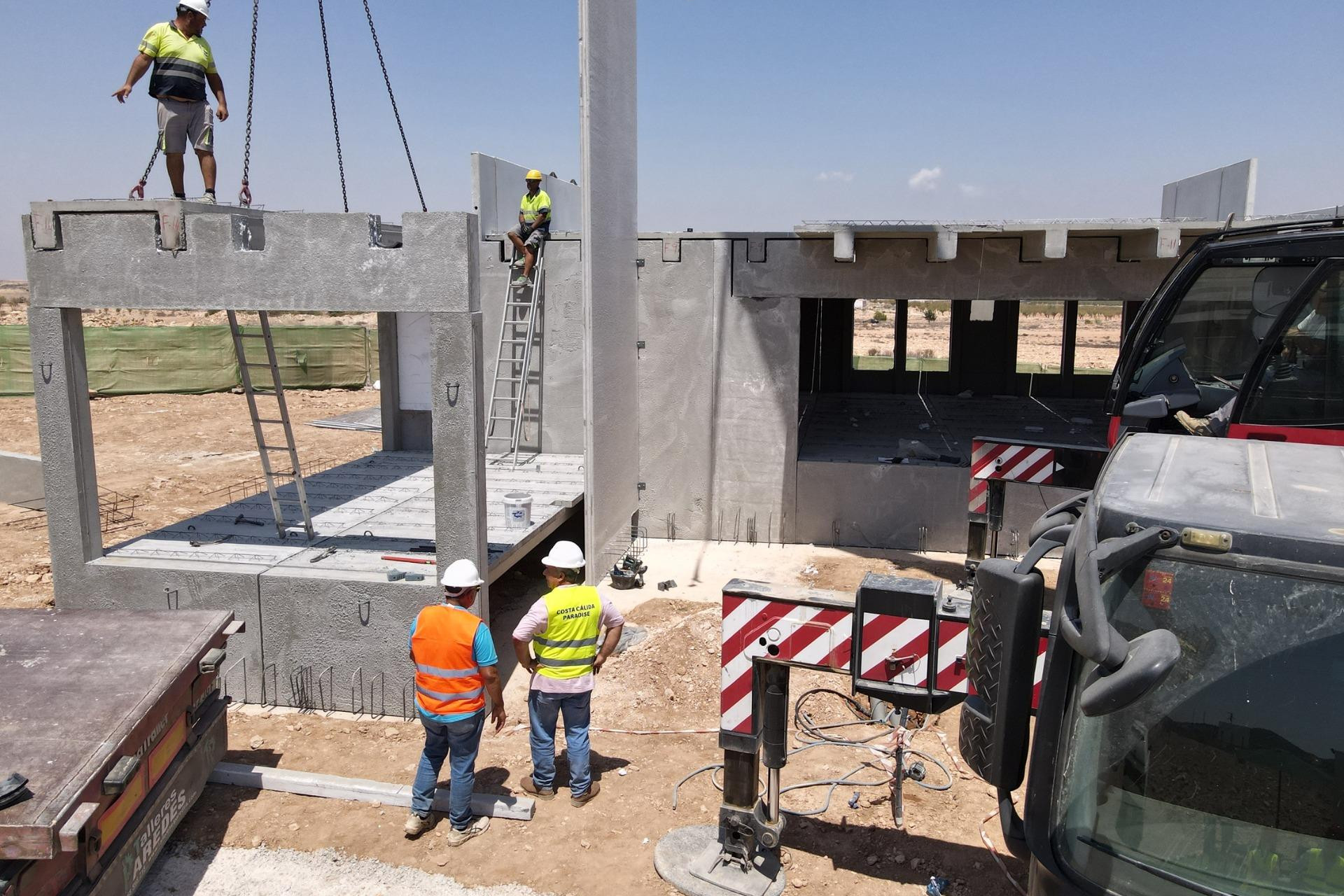 Nouvelle construction - Maison de ville - Fuente Álamo - La Pinilla