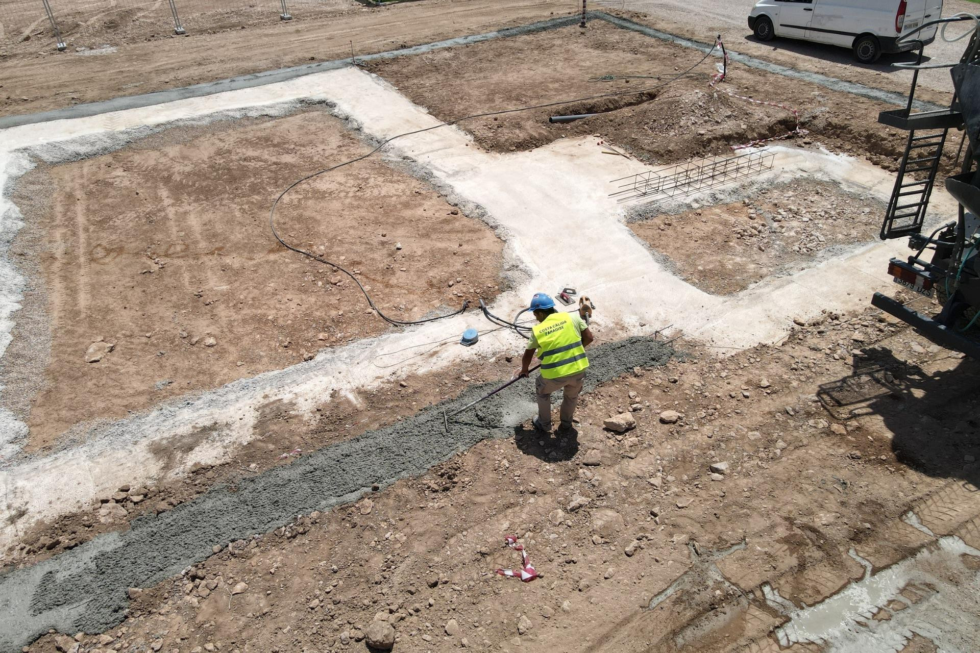 Nouvelle construction - Maison de ville - Fuente Álamo - La Pinilla