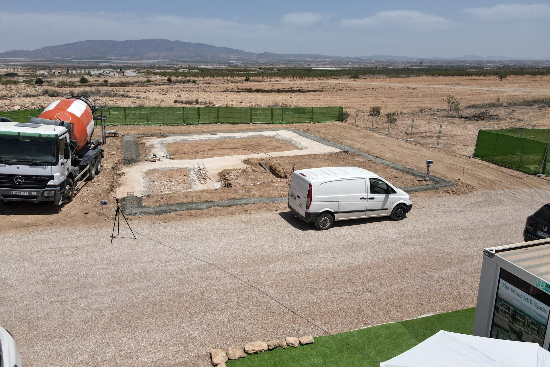 Nouvelle construction - Maison de ville - Fuente Álamo - La Pinilla