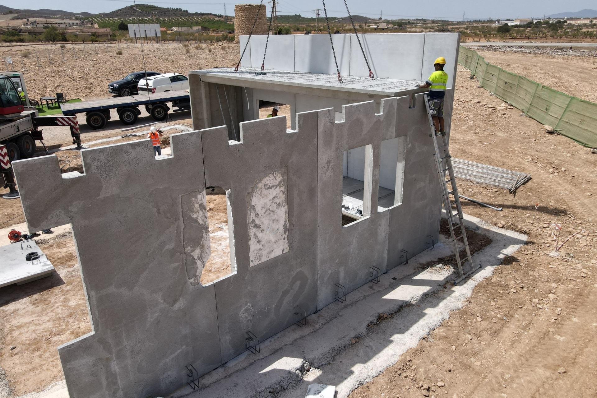 Nouvelle construction - Maison de ville - Fuente Álamo - La Pinilla