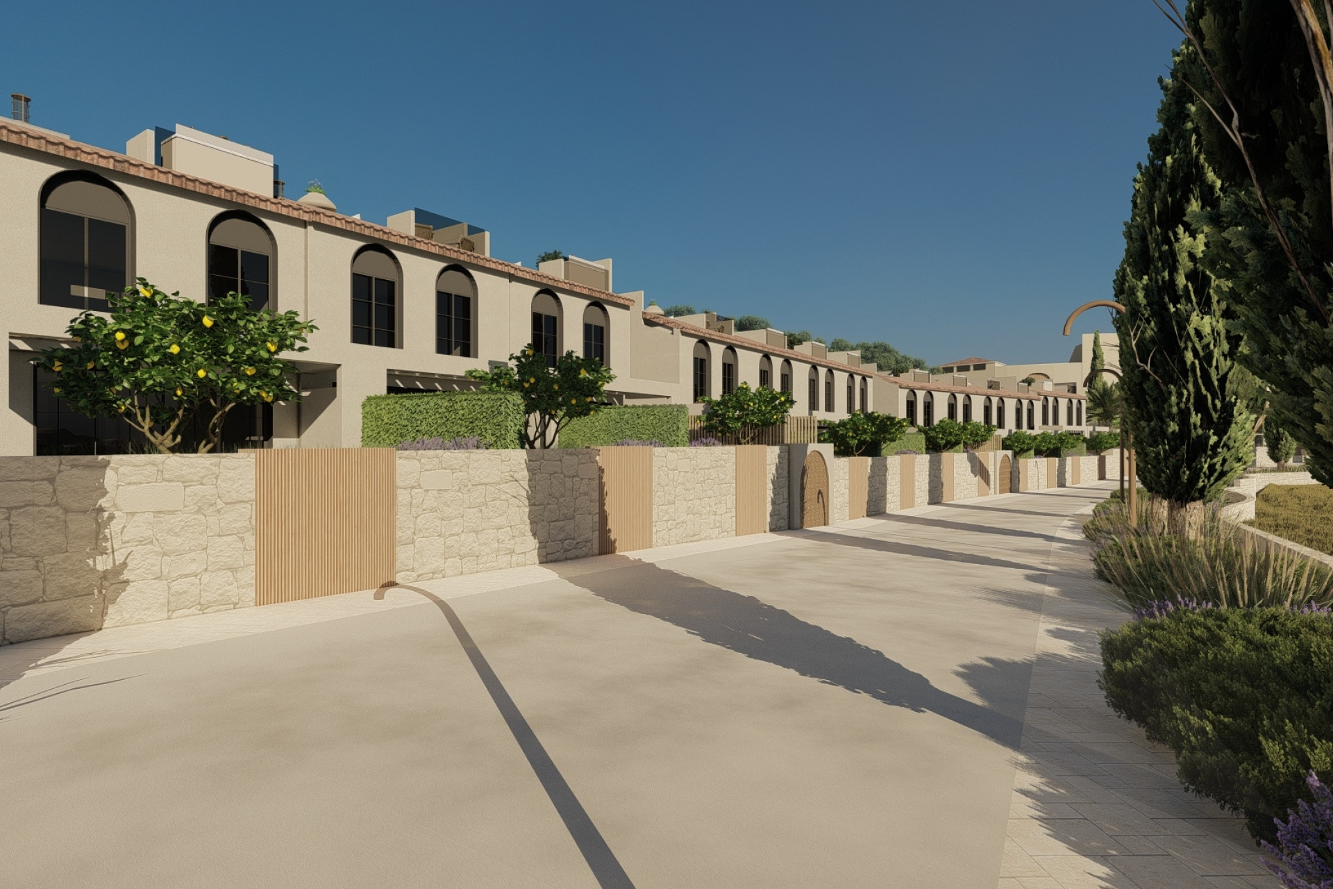 Nouvelle construction - Maison de ville - Guaro