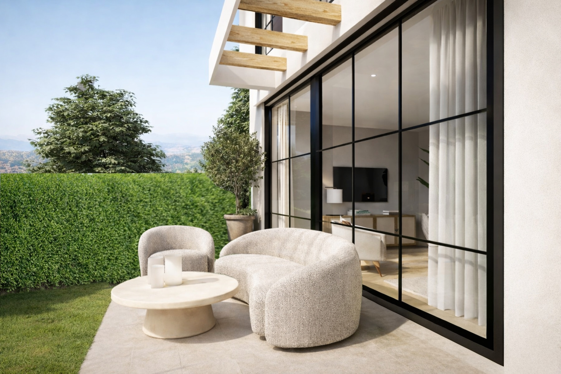 Nouvelle construction - Maison de ville - Guaro