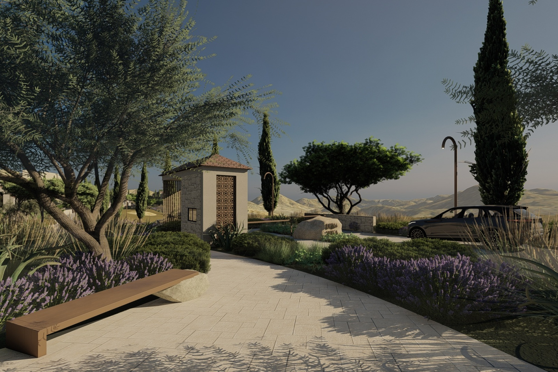 Nouvelle construction - Maison de ville - Guaro