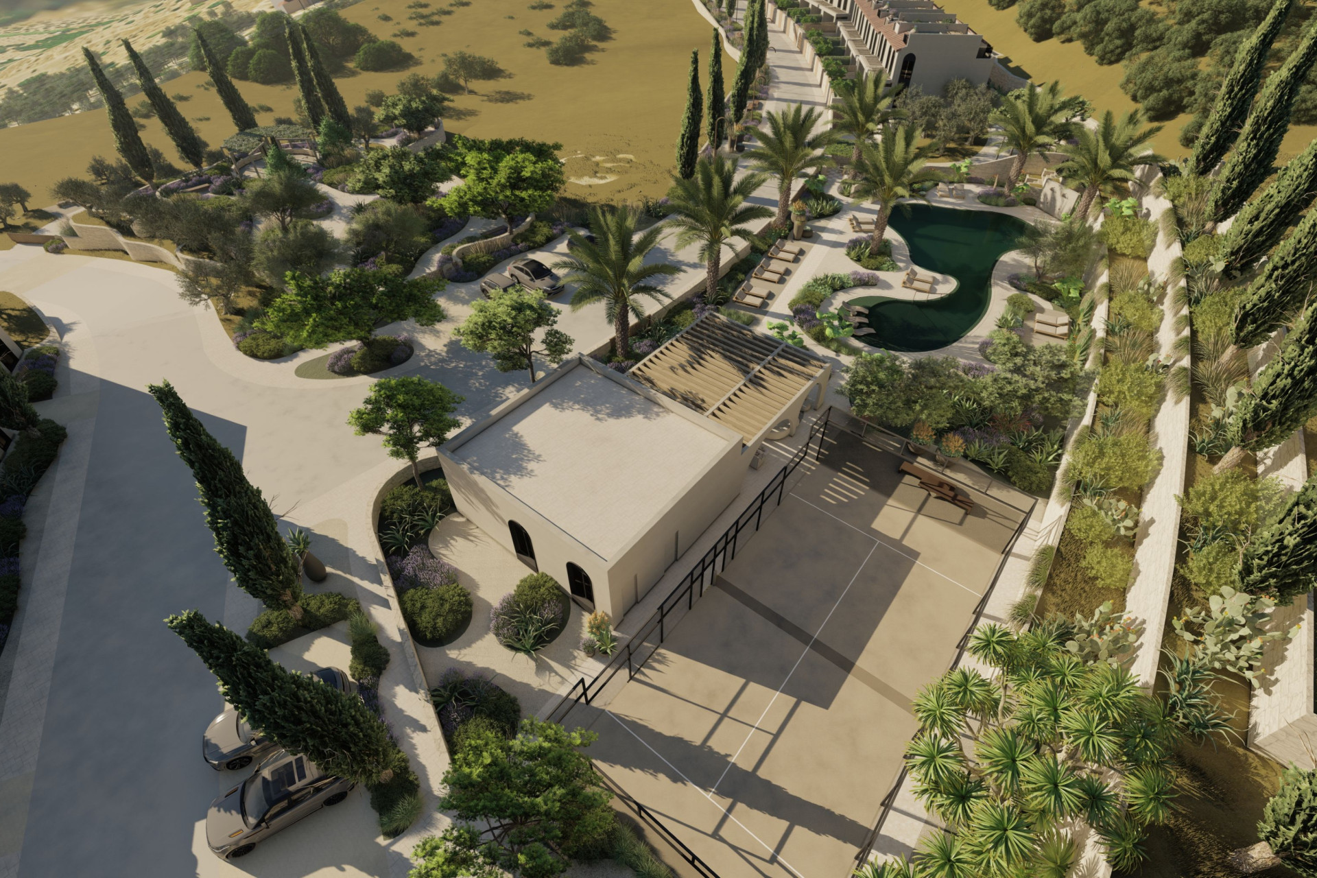 Nouvelle construction - Maison de ville - Guaro