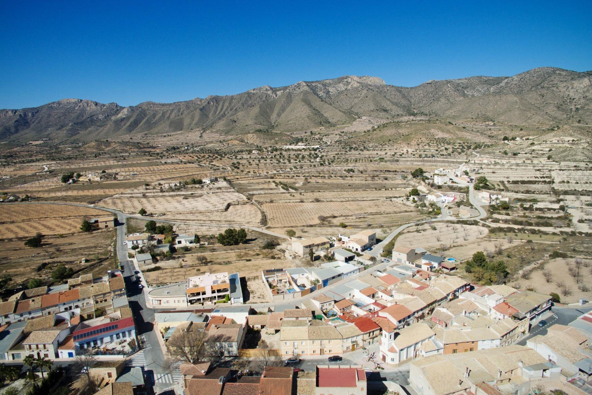 Nouvelle construction - Maison de ville - Hondón de las Nieves - Canalosa