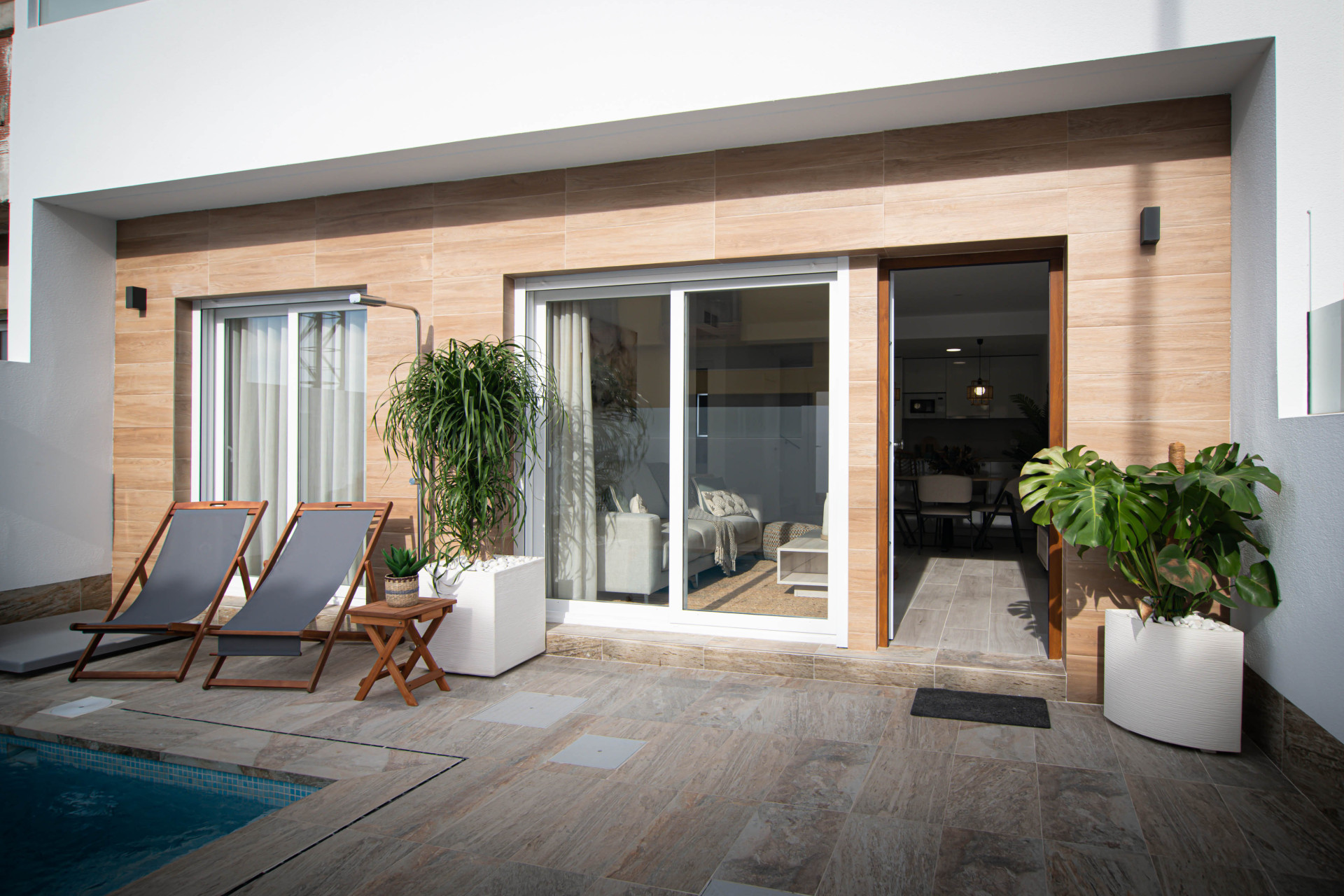 Nouvelle construction - Maison de ville - Jerónimo y Avileses