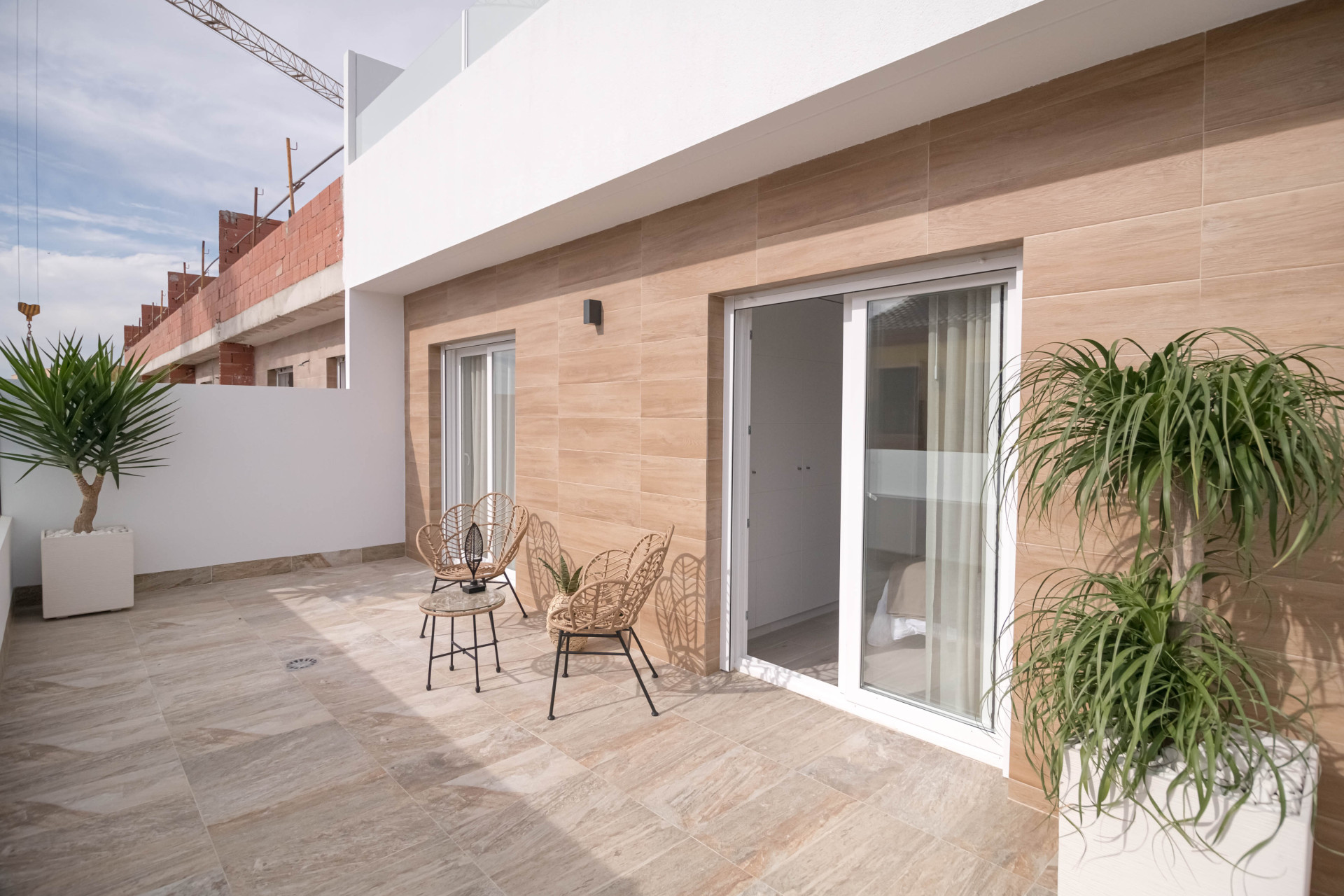 Nouvelle construction - Maison de ville - Jerónimo y Avileses