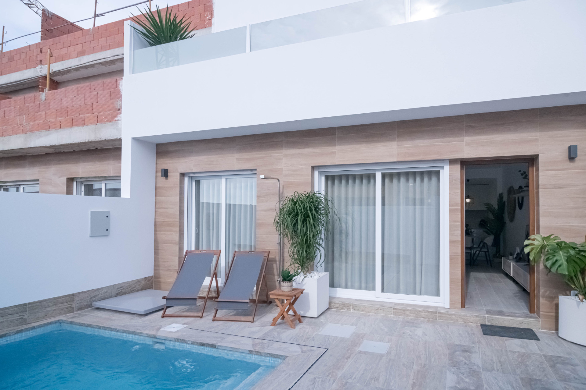 Nouvelle construction - Maison de ville - Jerónimo y Avileses