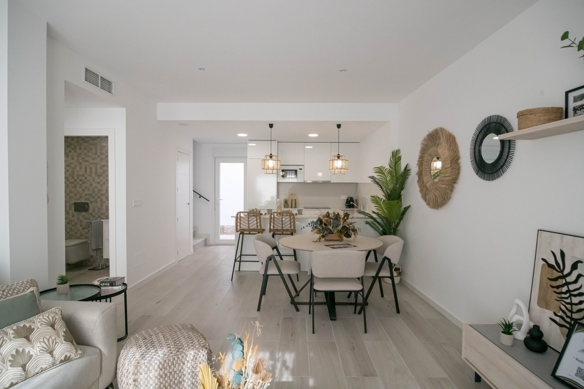 Nouvelle construction - Maison de ville - Jerónimo y Avileses