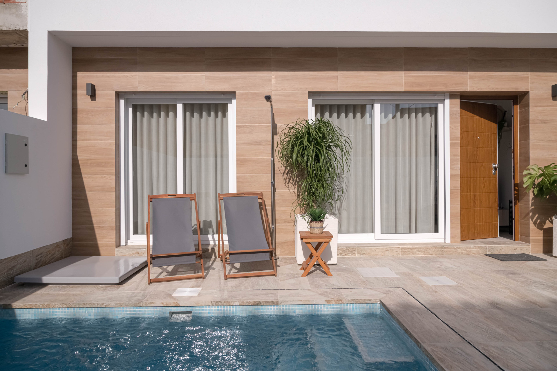 Nouvelle construction - Maison de ville - Jerónimo y Avileses