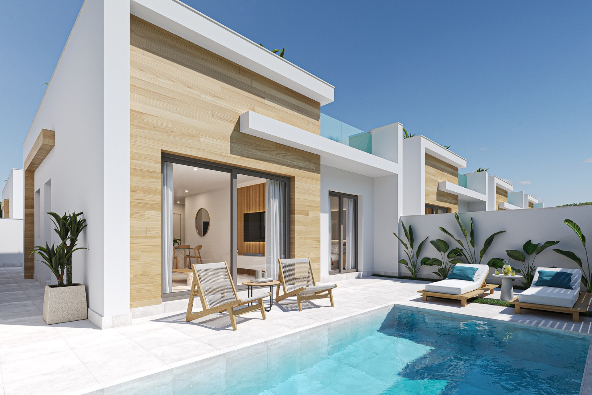 Nouvelle construction - Maison de ville - Jimenado