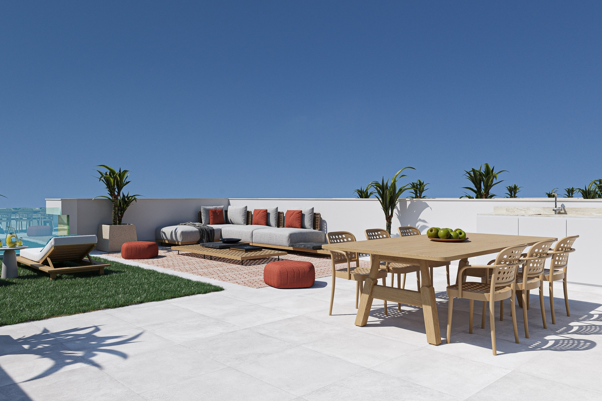 Nouvelle construction - Maison de ville - Jimenado