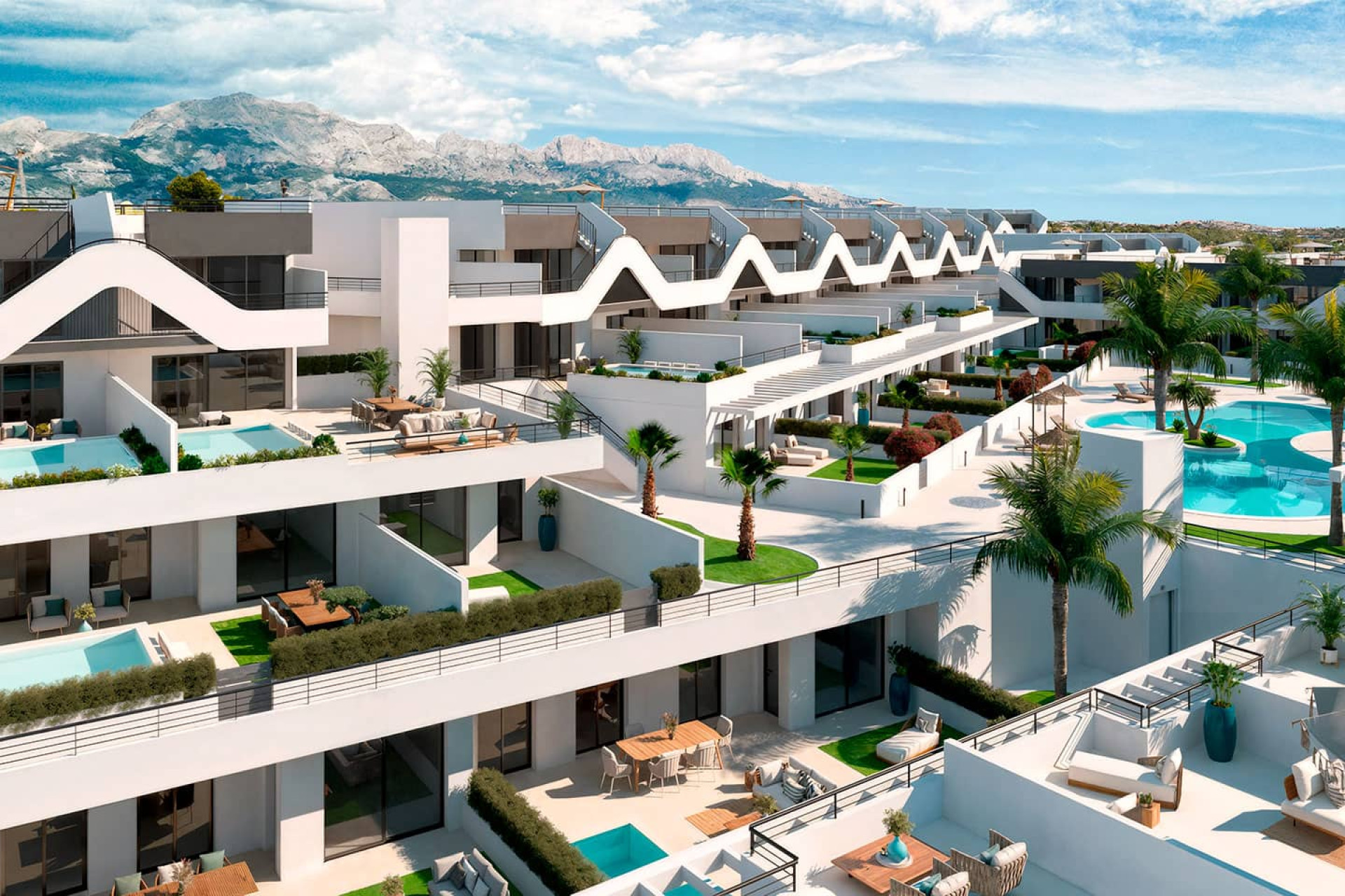 Nouvelle construction - Maison de ville - L'alfas Del Pi - Alfas del Pí