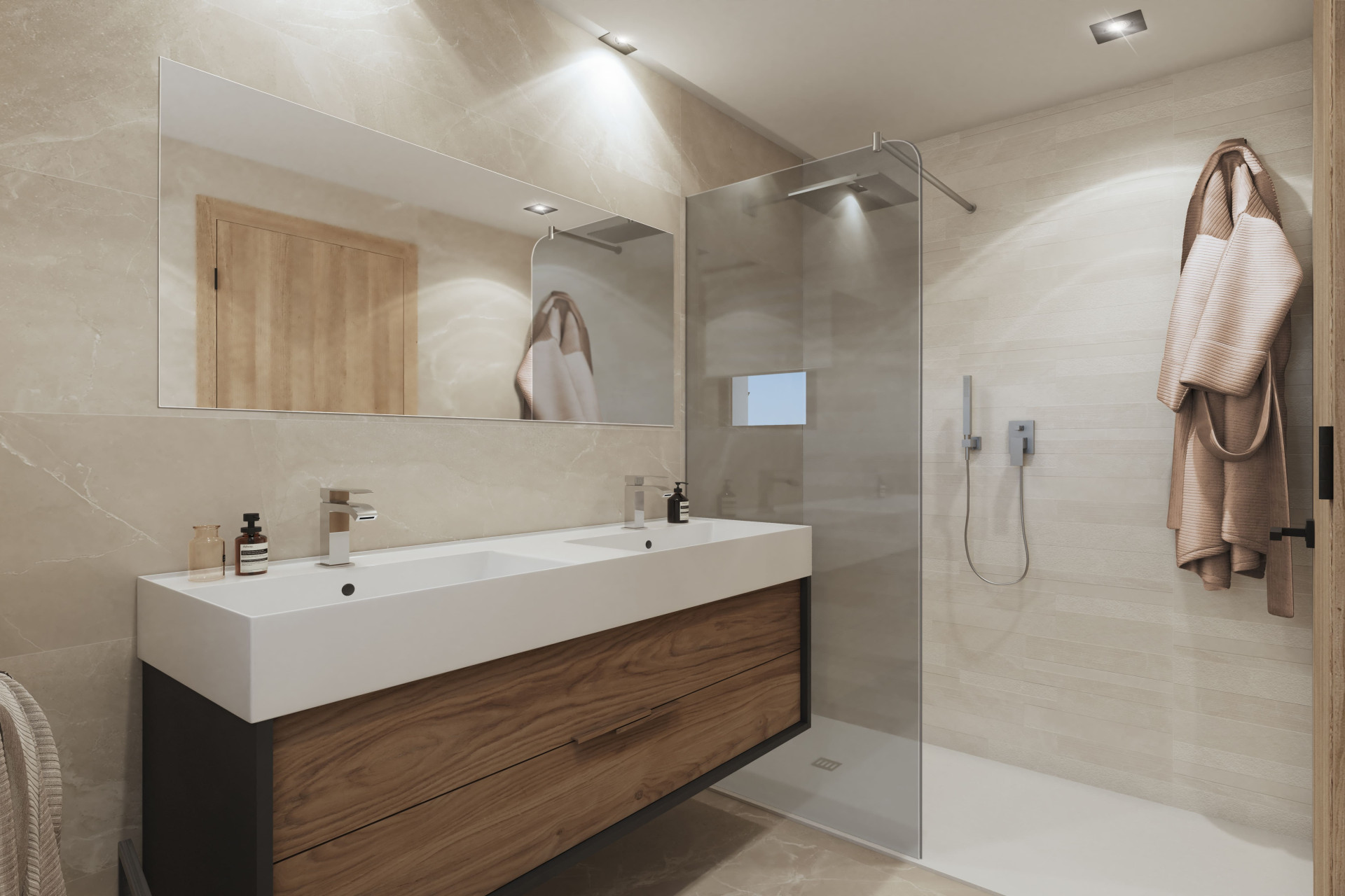 Nouvelle construction - Maison de ville - La Cala de Mijas