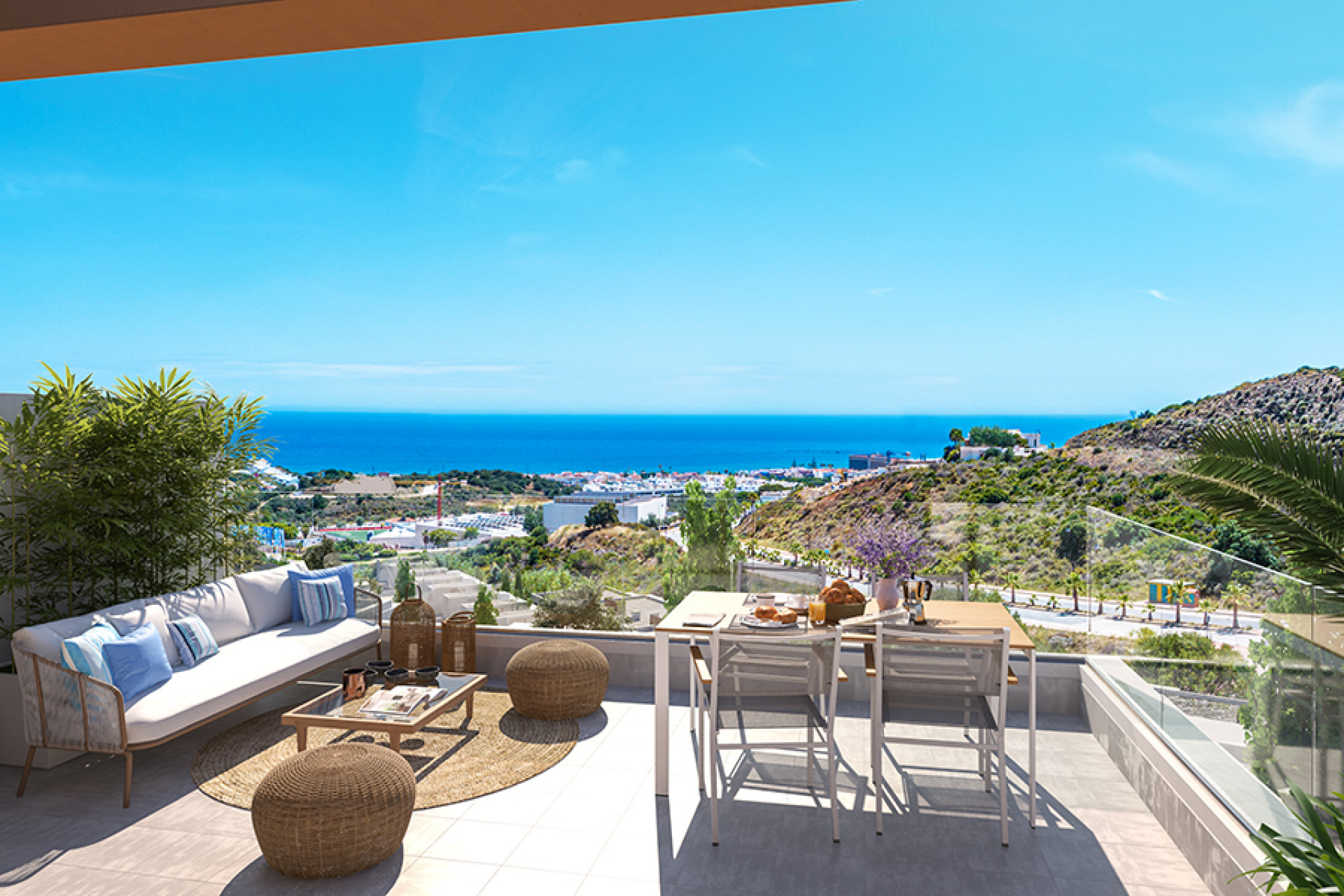 Nouvelle construction - Maison de ville - La Cala de Mijas
