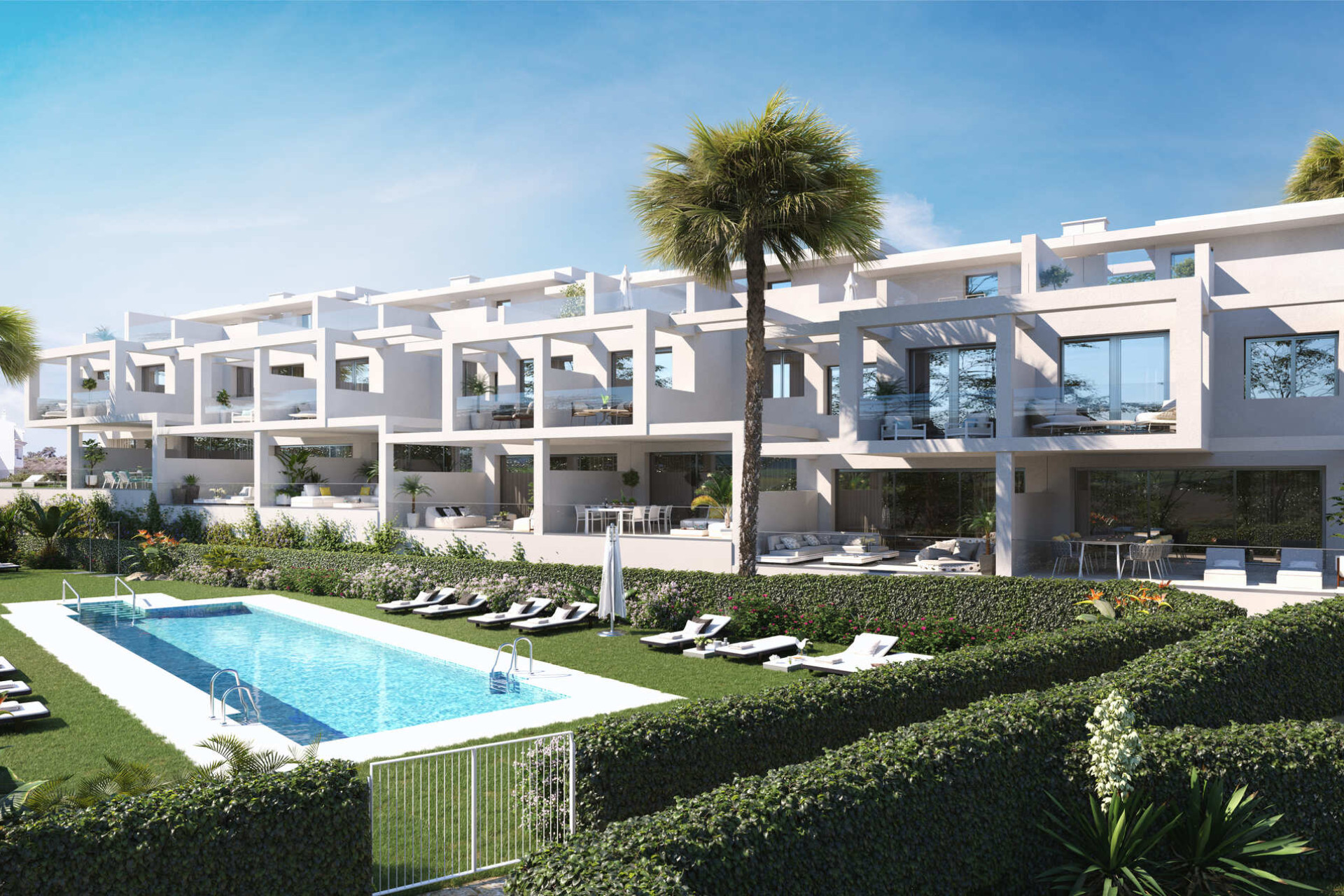 Nouvelle construction - Maison de ville - La Chullera