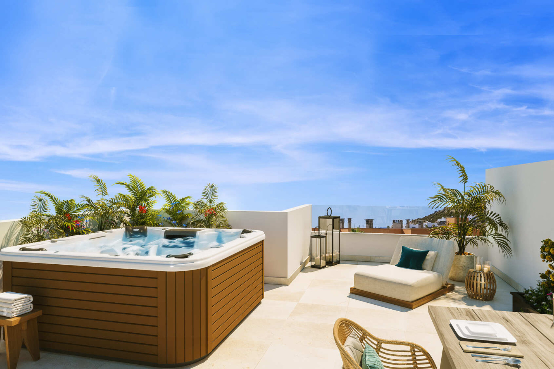 Nouvelle construction - Maison de ville - La Chullera