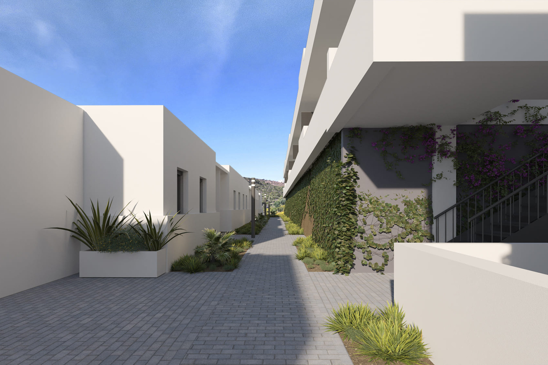 Nouvelle construction - Maison de ville - La Chullera