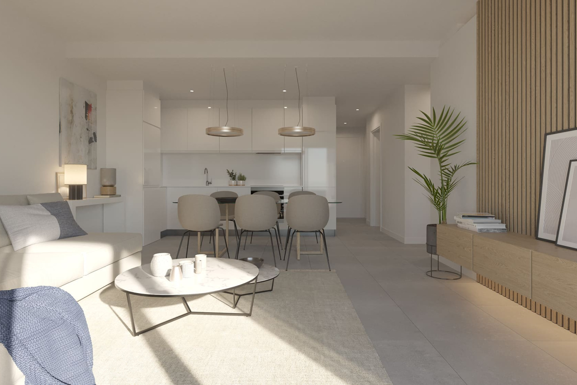 Nouvelle construction - Maison de ville - La Chullera