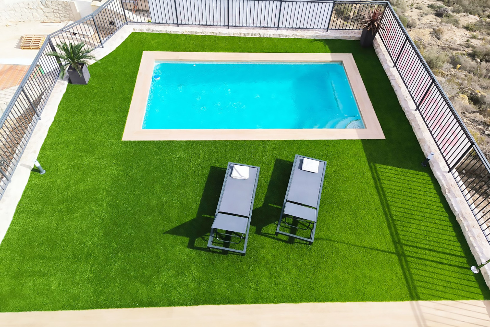 Nouvelle construction - Maison de ville - La Finca Golf