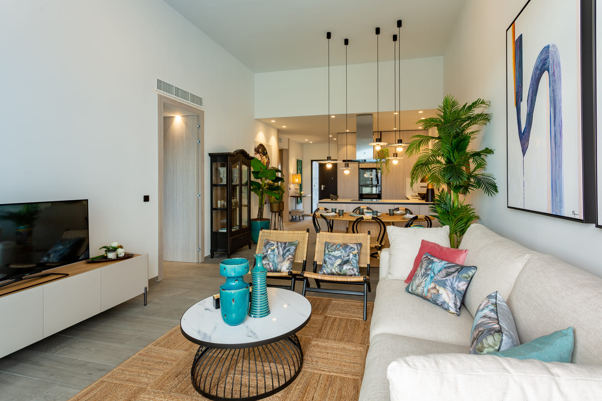 Nouvelle construction - Maison de ville - La Finca Golf