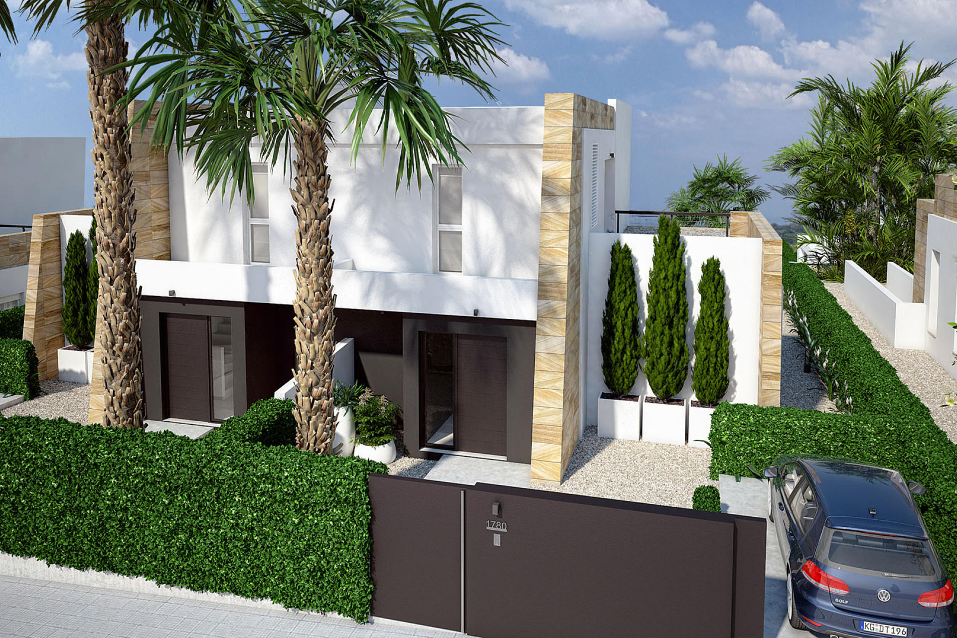 Nouvelle construction - Maison de ville - La Finca Golf