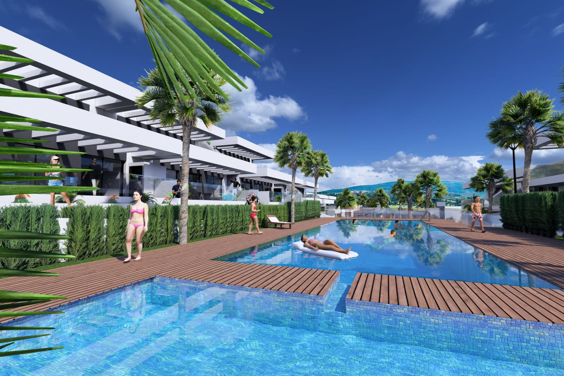 Nouvelle construction - Maison de ville - La Finca Golf