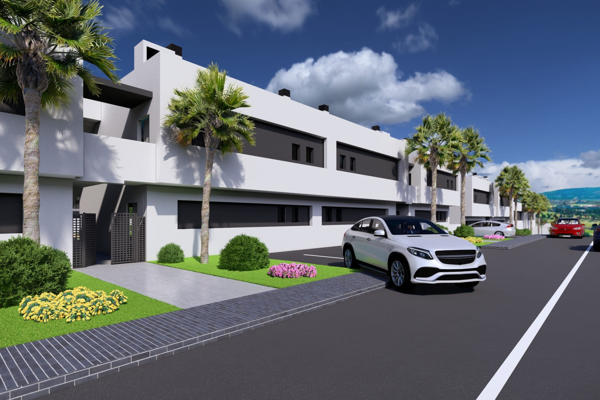 Nouvelle construction - Maison de ville - La Finca Golf