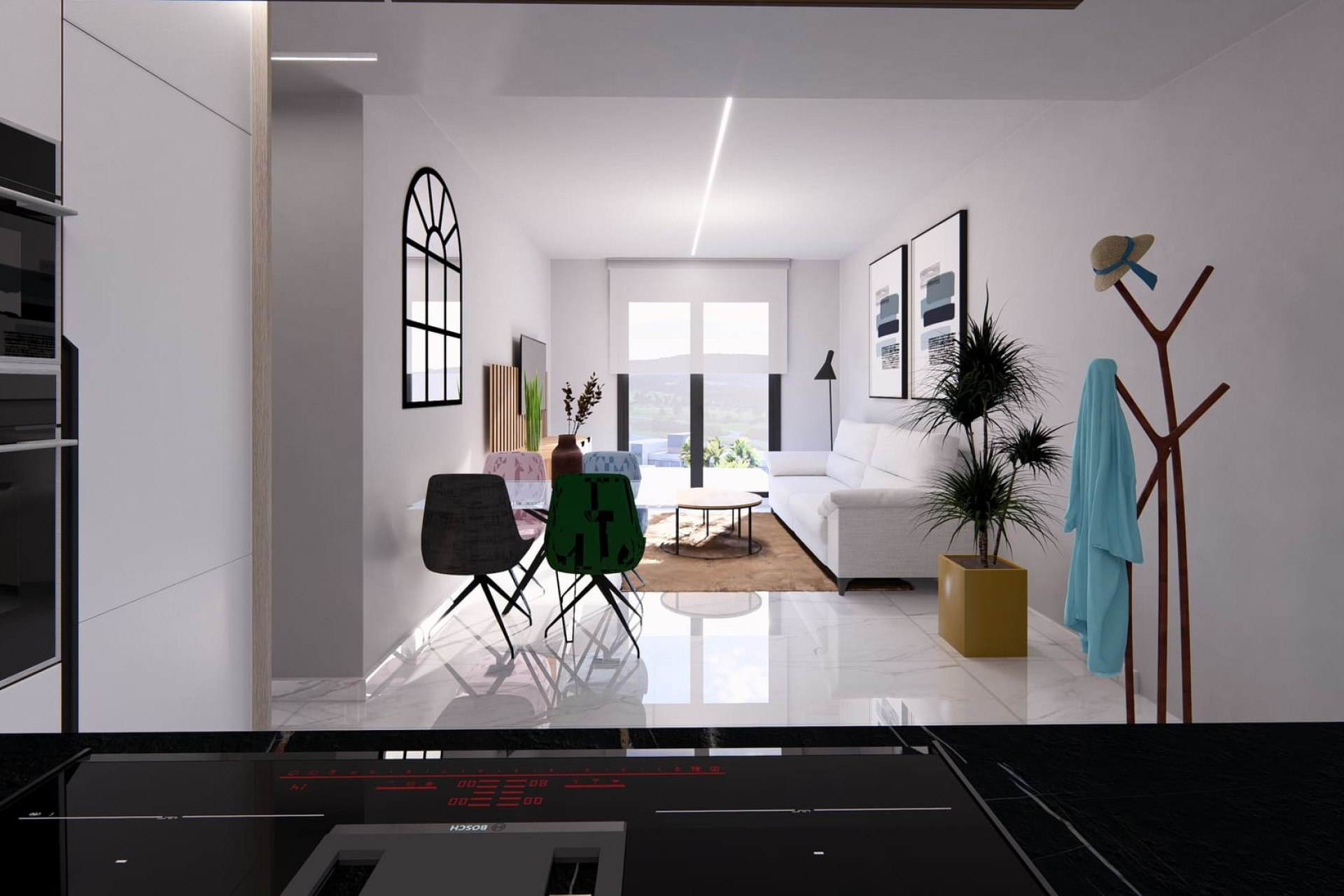 Nouvelle construction - Maison de ville - La Finca Golf