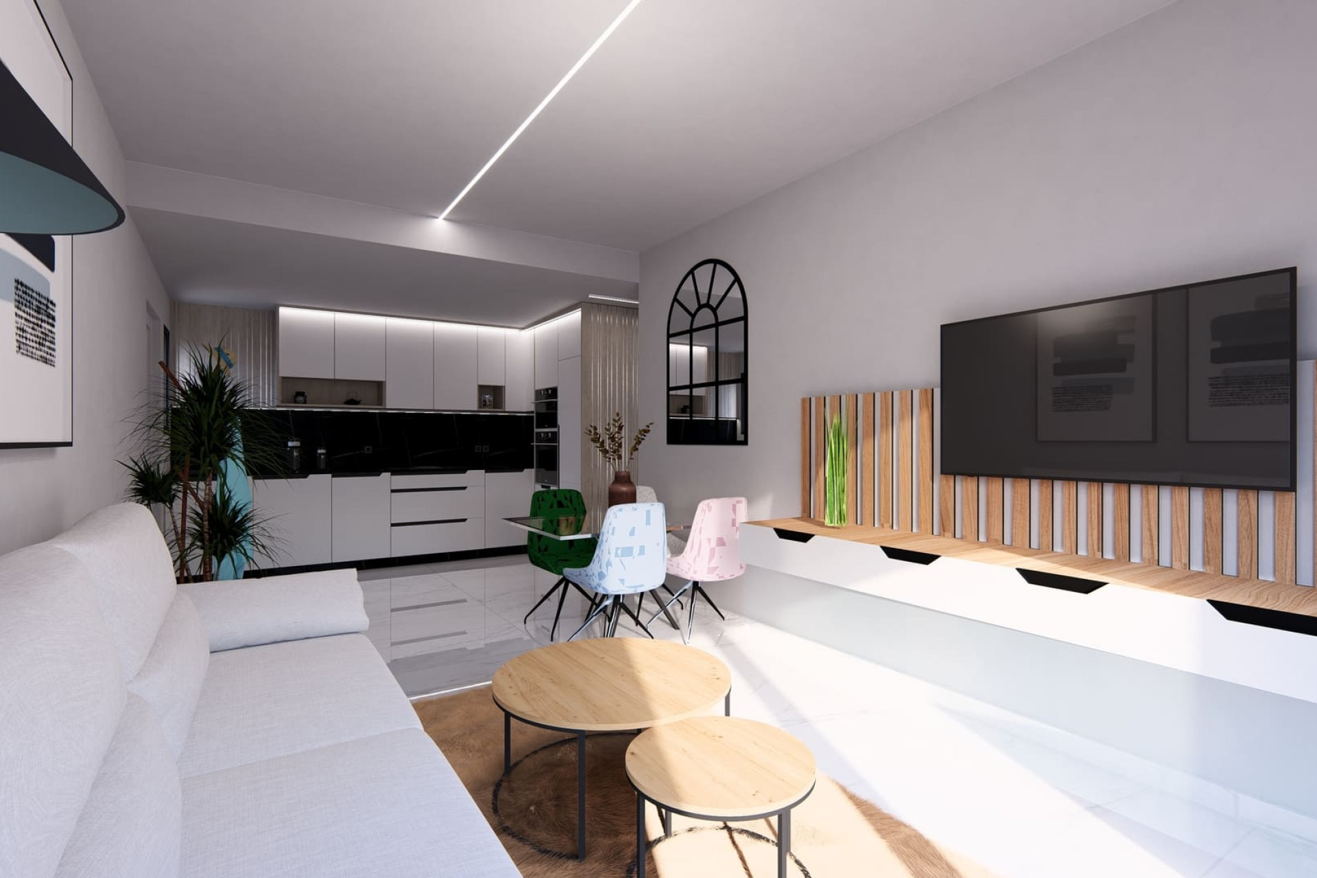 Nouvelle construction - Maison de ville - La Finca Golf