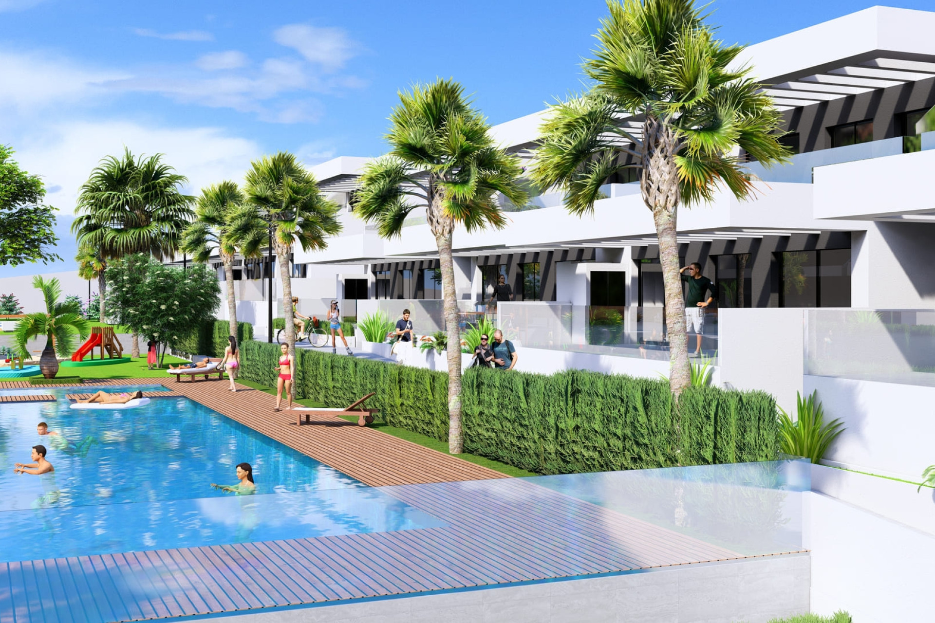 Nouvelle construction - Maison de ville - La Finca Golf