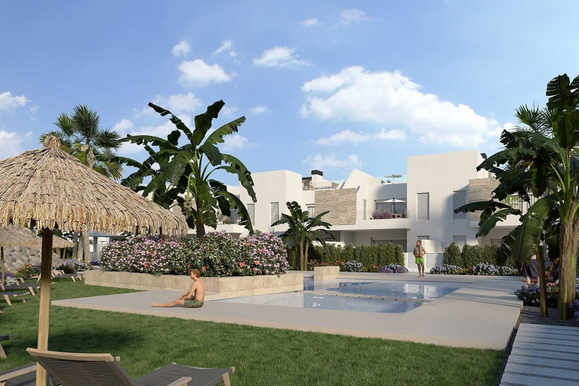 Nouvelle construction - Maison de ville - La Finca Golf
