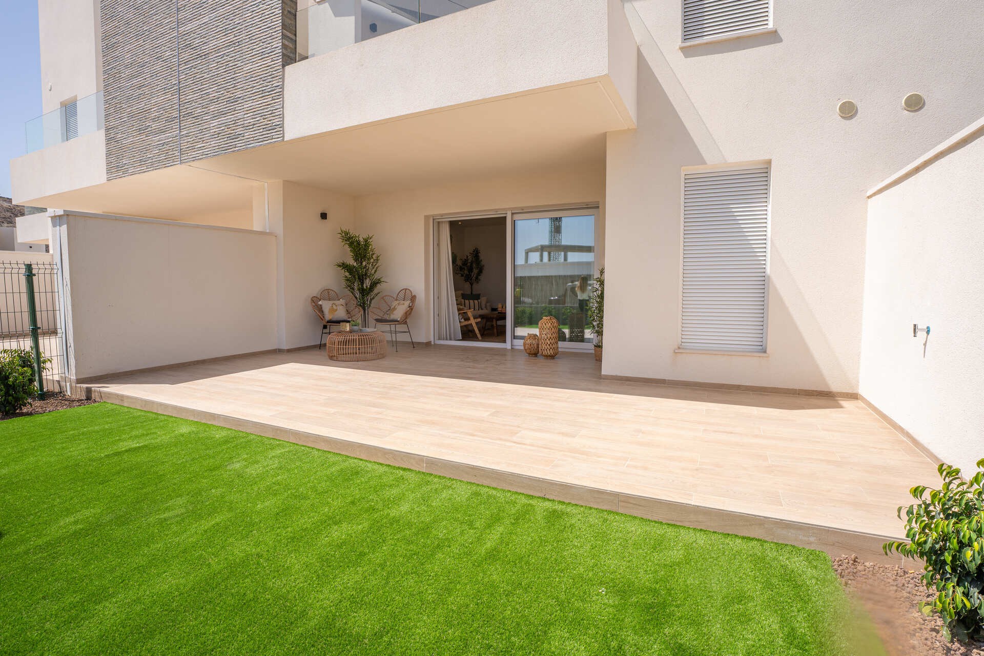 Nouvelle construction - Maison de ville - La Finca Golf