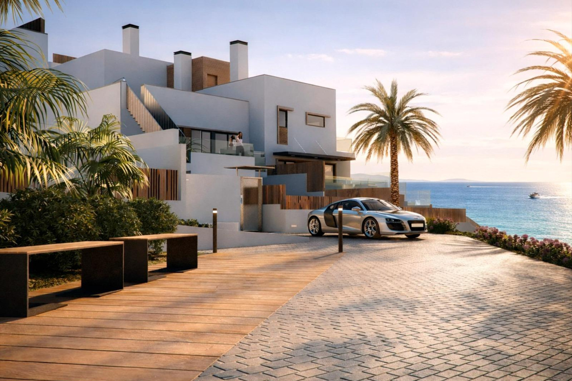 Nouvelle construction - Maison de ville - La Línea de la Concepción