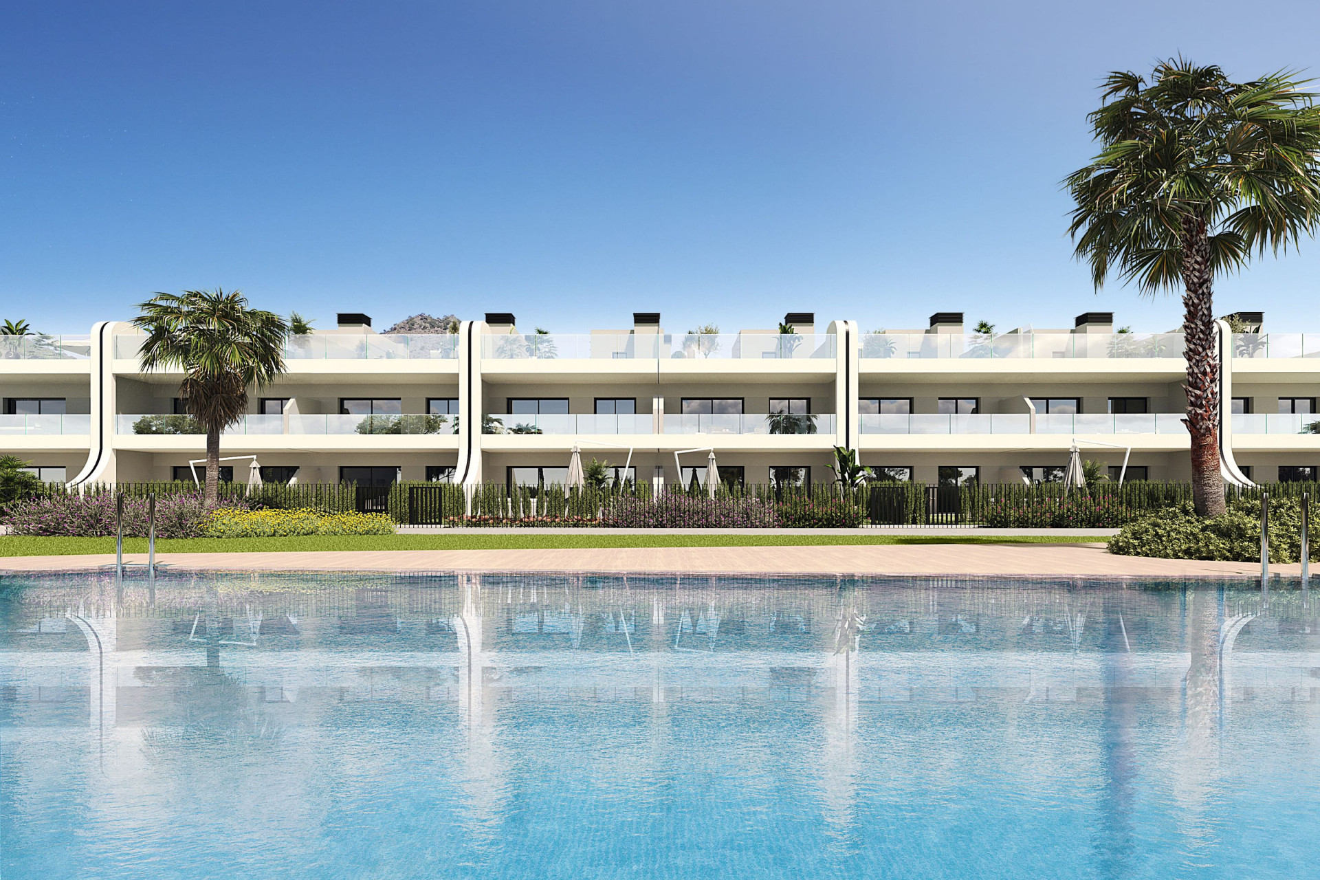 Nouvelle construction - Maison de ville - La Manga del Mar Menor - La Manga Club