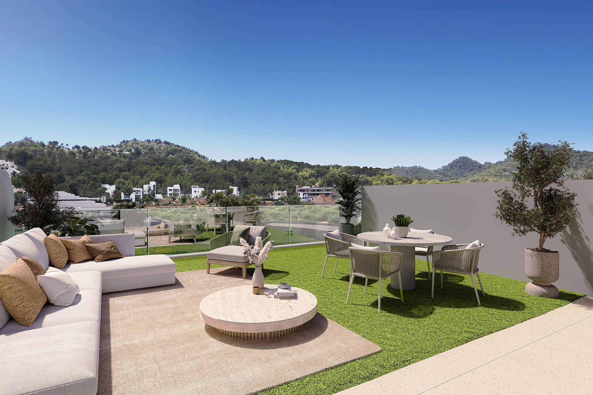 Nouvelle construction - Maison de ville - La Manga del Mar Menor - La Manga Club