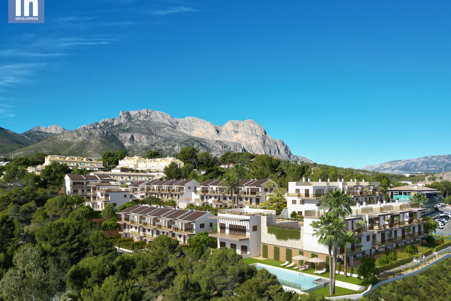 Nouvelle construction - Maison de ville - La Nucía