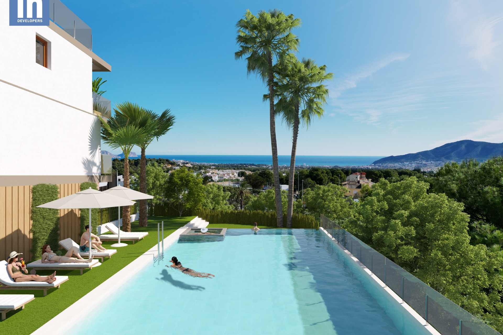 Nouvelle construction - Maison de ville - La Nucía