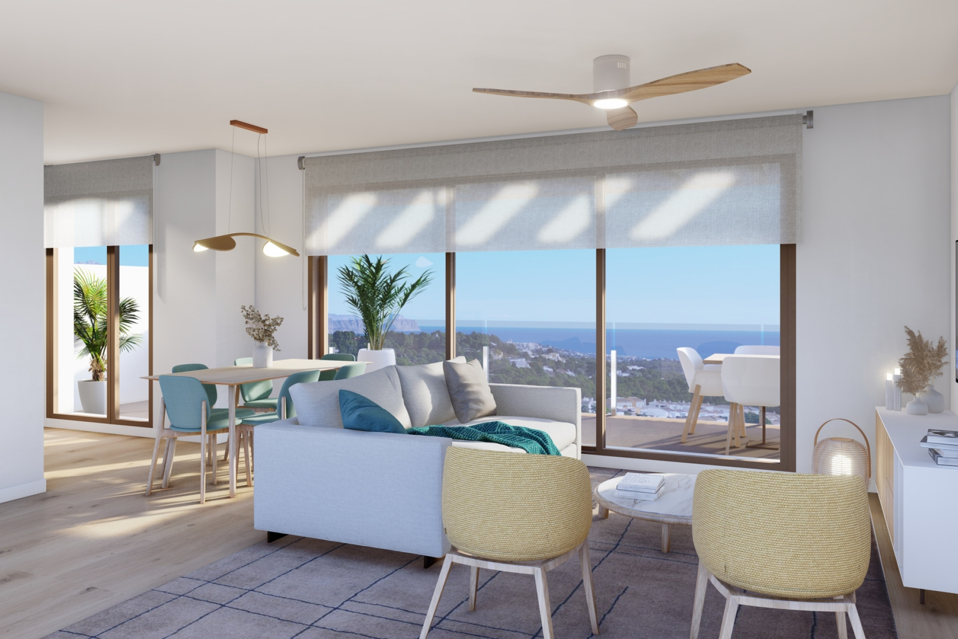 Nouvelle construction - Maison de ville - La Nucía