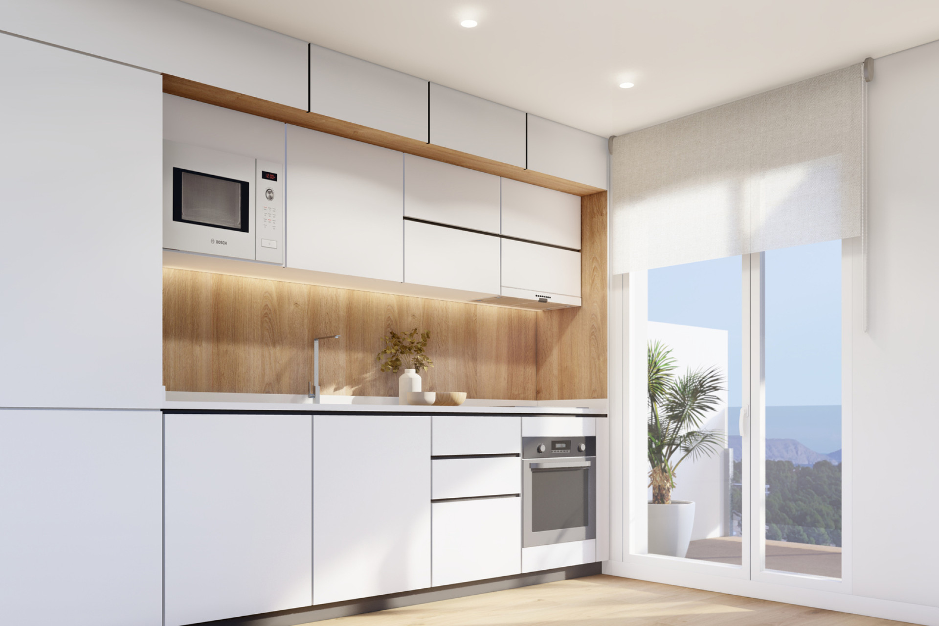 Nouvelle construction - Maison de ville - La Nucía