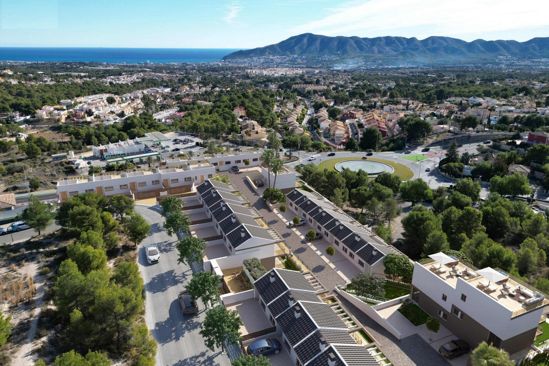 Nouvelle construction - Maison de ville - La Nucía