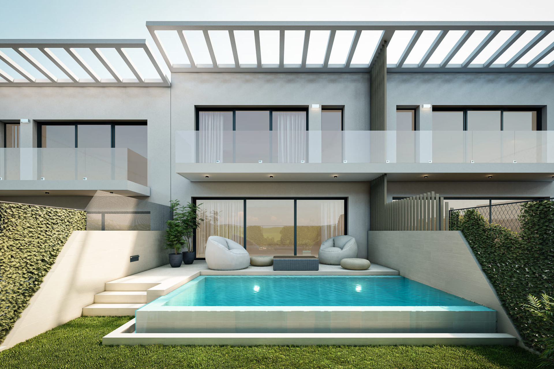 Nouvelle construction - Maison de ville - Las Lagunas de Mijas