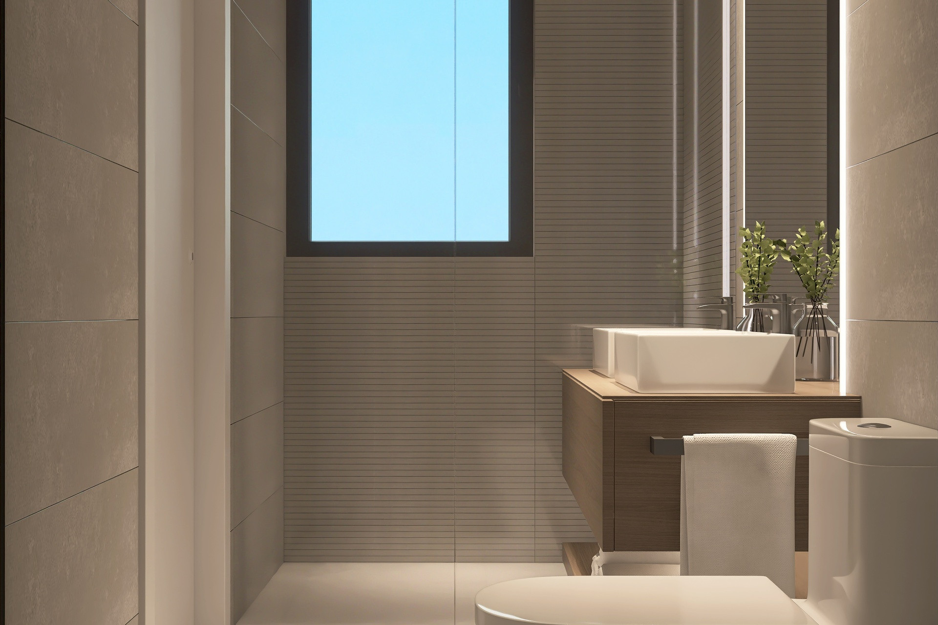 Nouvelle construction - Maison de ville - Las Lagunas de Mijas