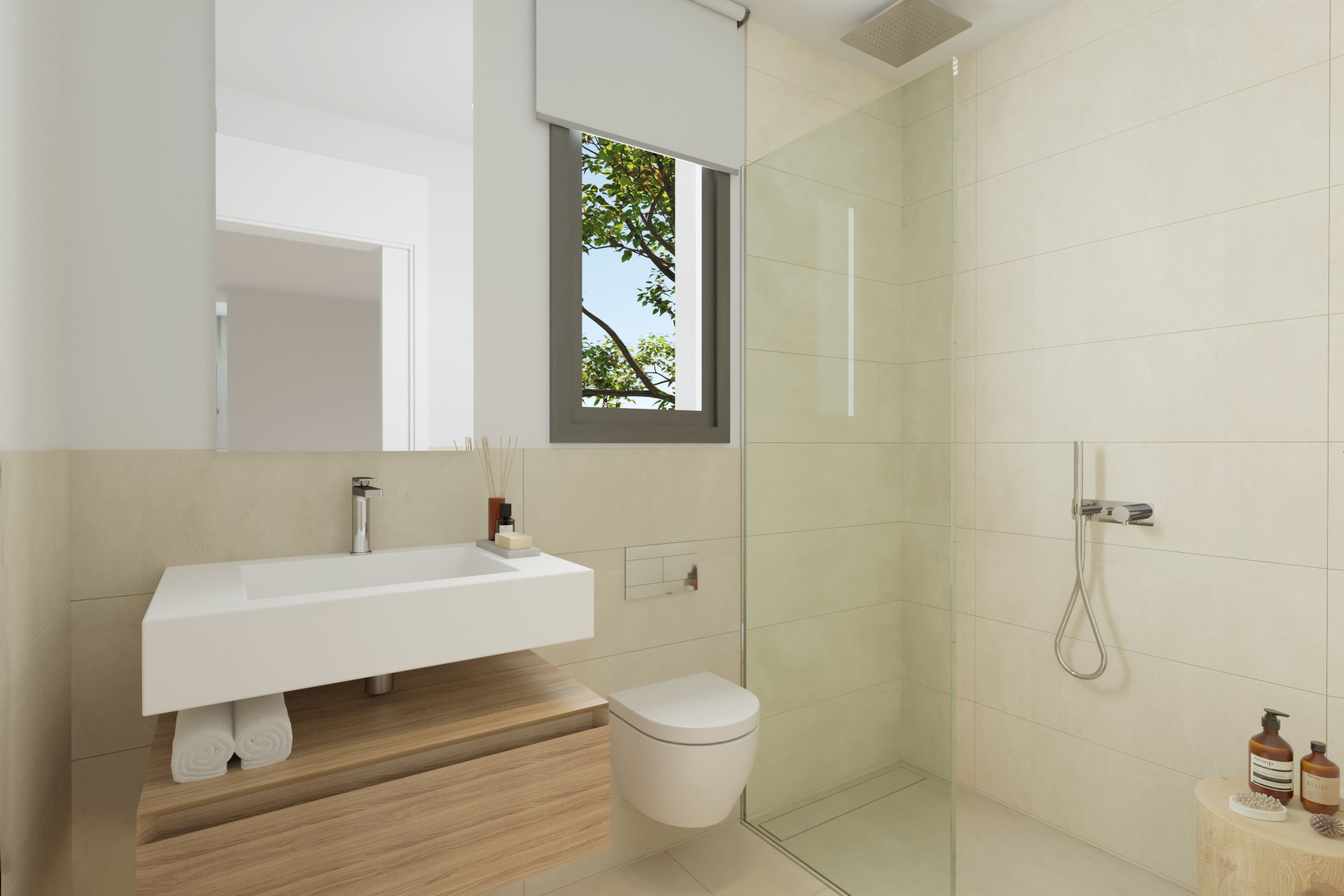 Nouvelle construction - Maison de ville - Las Lagunas de Mijas