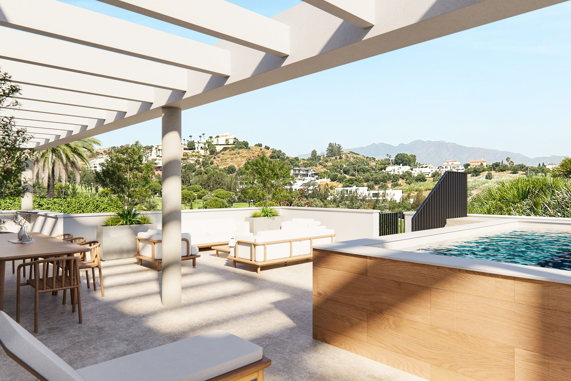Nouvelle construction - Maison de ville - Las Lagunas de Mijas