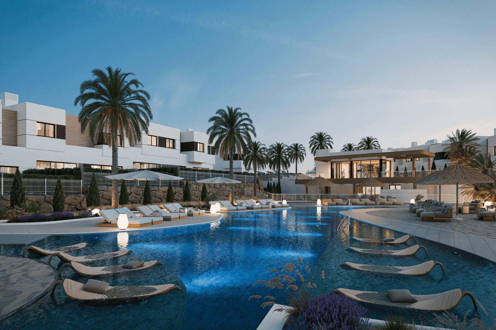 Nouvelle construction - Maison de ville - Las Lagunas de Mijas