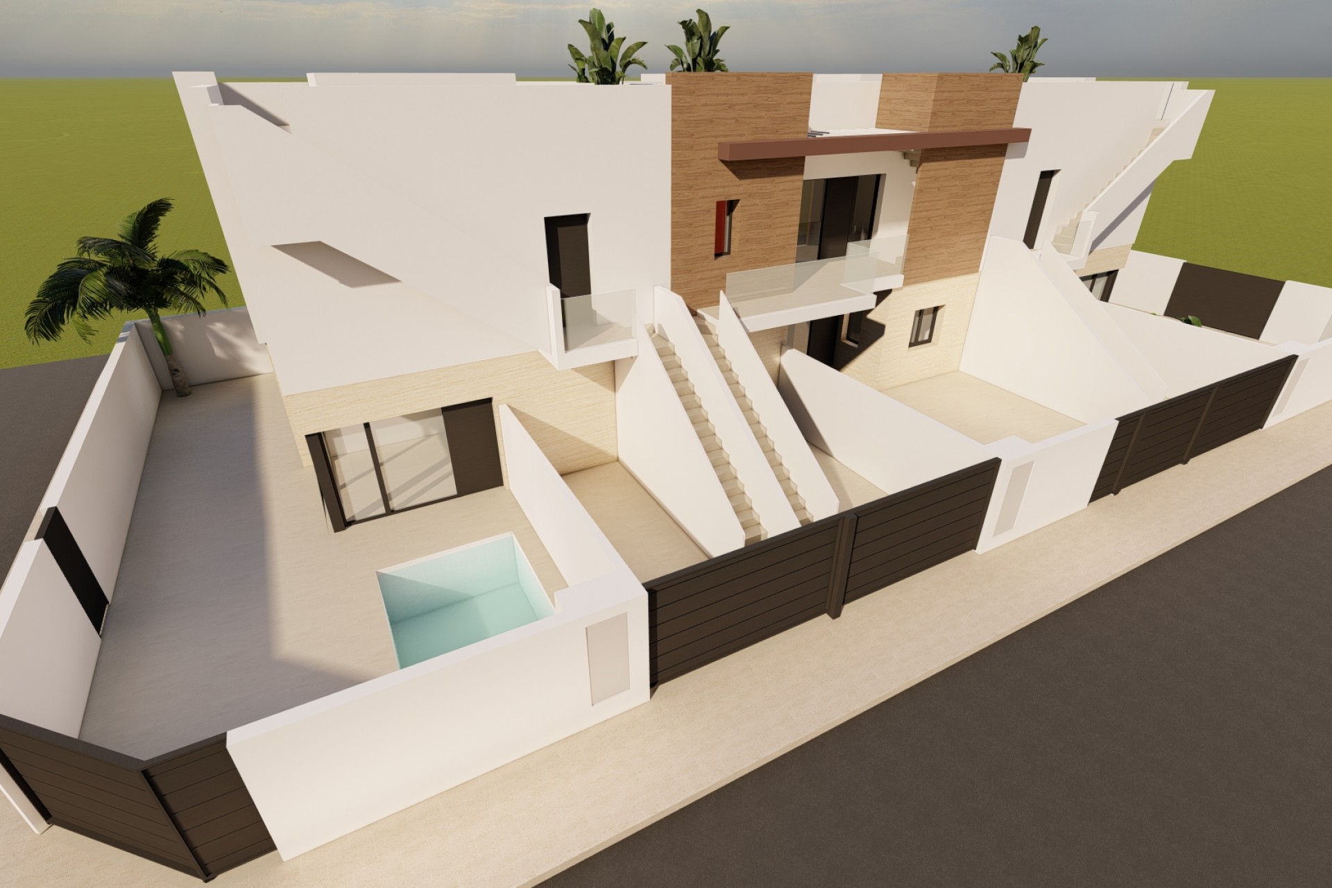 Nouvelle construction - Maison de ville - Lo Pagan - Lo Pagán