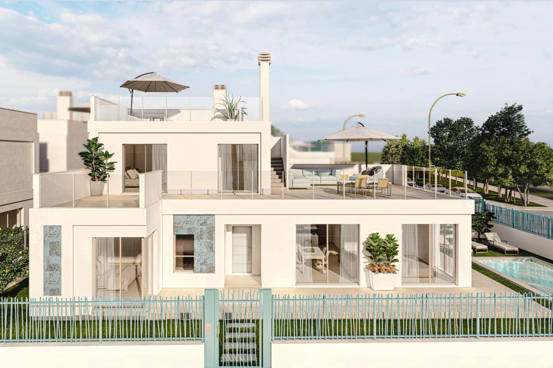 Nouvelle construction - Maison de ville - Los Alcazares - Los Alcázares