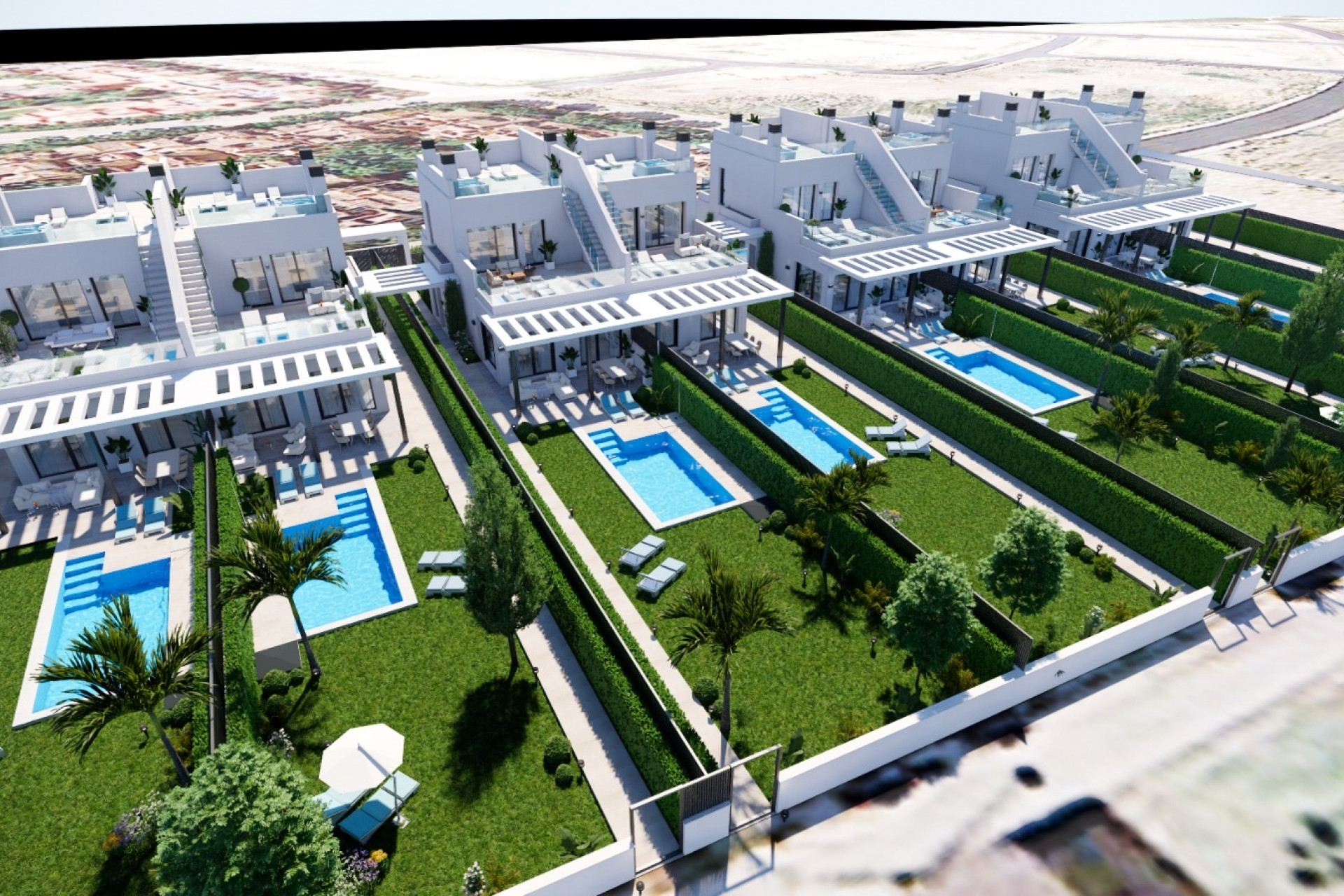Nouvelle construction - Maison de ville - Los Alcazares - Los Alcázares